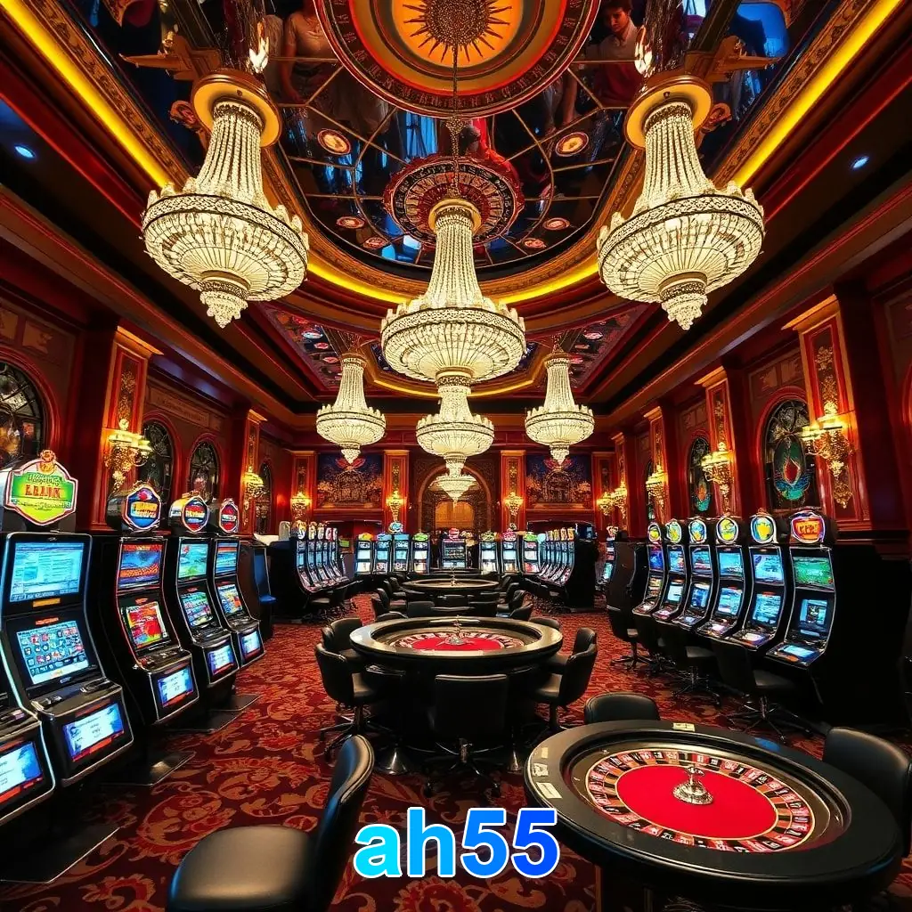 Principais provedores de slots da ah55 - NetEnt, Pragmatic Play, Play'n GO