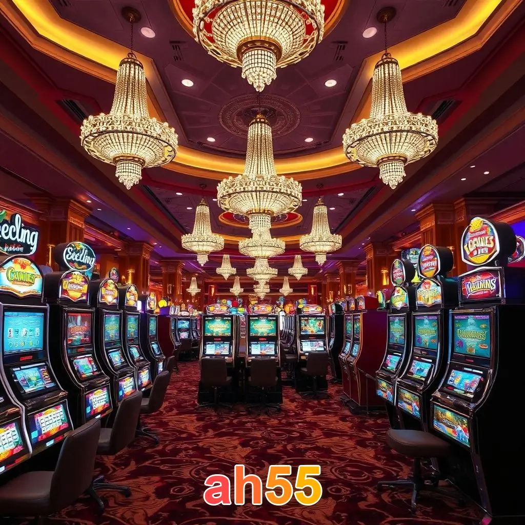 Tabela RTP dos jogos de cassino da ah55